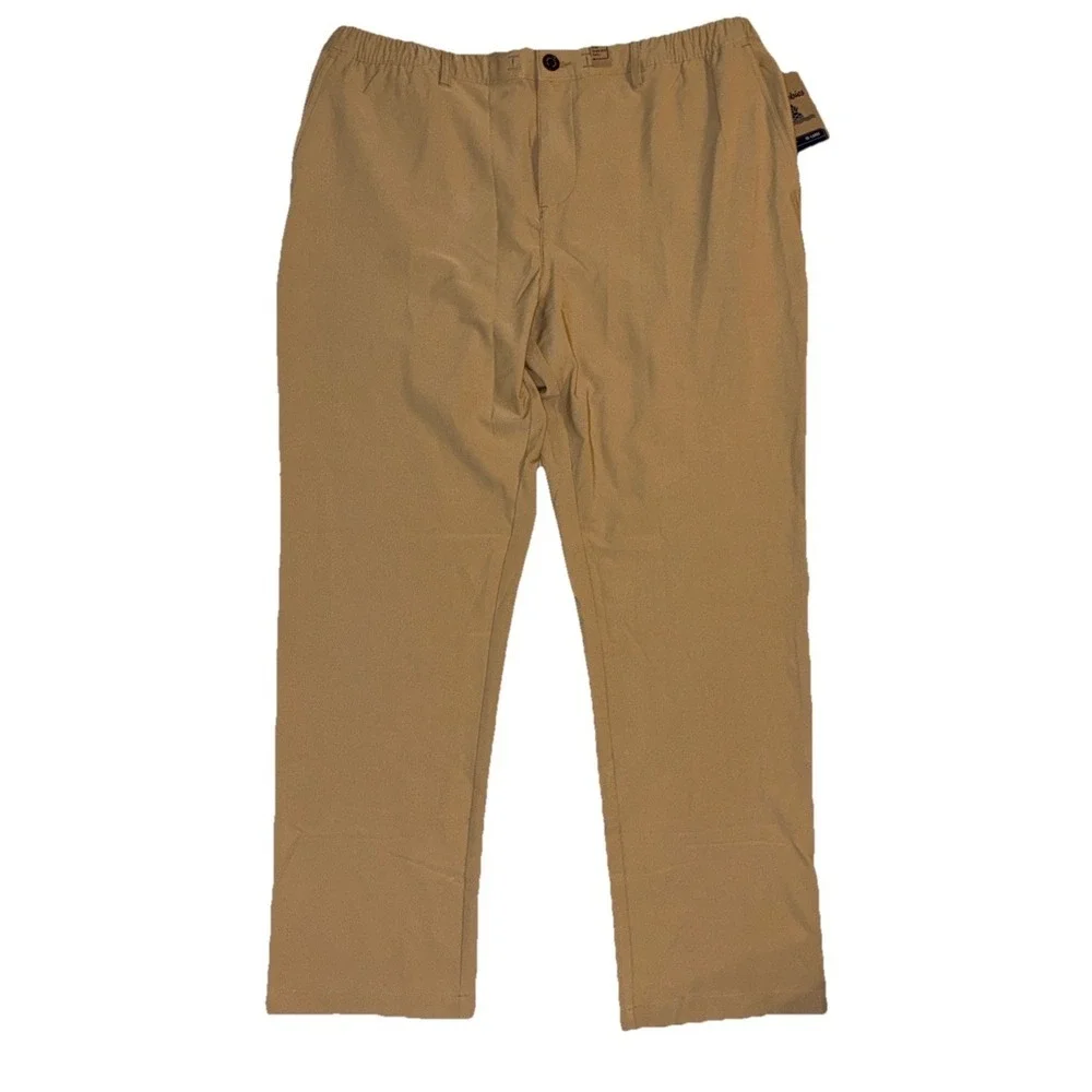 Chubbies The Travertines Everywear Performance Pants Men Size XXL Khaki NWT $94